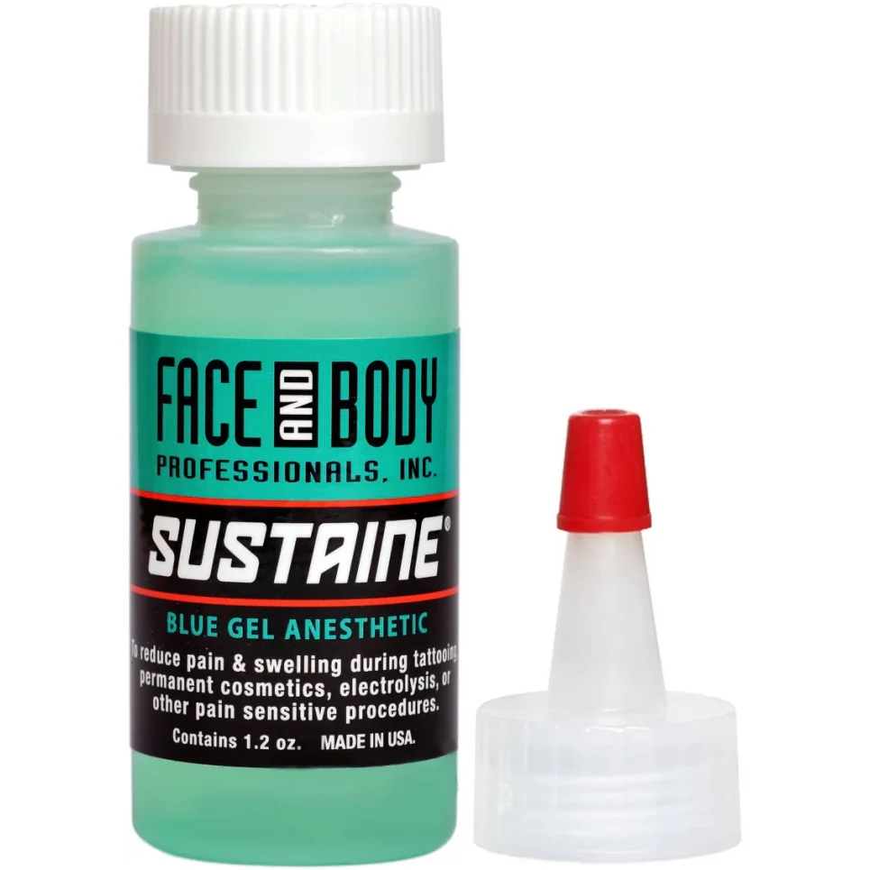 Sustaine Blue Gel - During Procedure Numbing Gel - 34ml