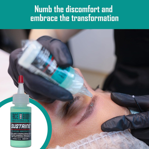 Sustaine Blue Gel - During Procedure Numbing Gel - 34ml - Image 5