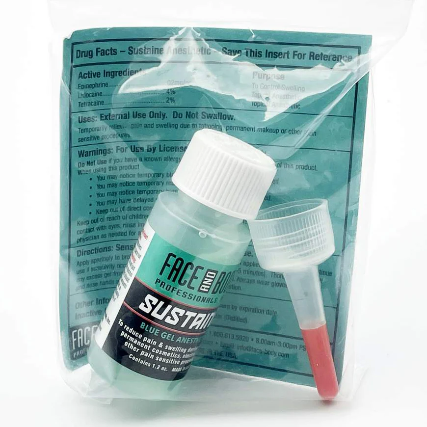 Sustaine Blue Gel - During Procedure Numbing Gel - 34ml - Image 4