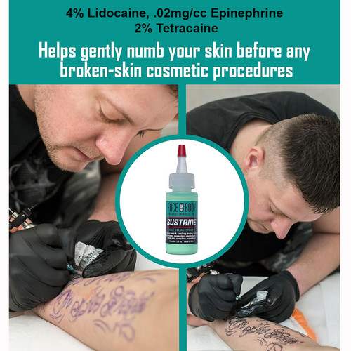 Sustaine Blue Gel - During Procedure Numbing Gel - 34ml - Image 3