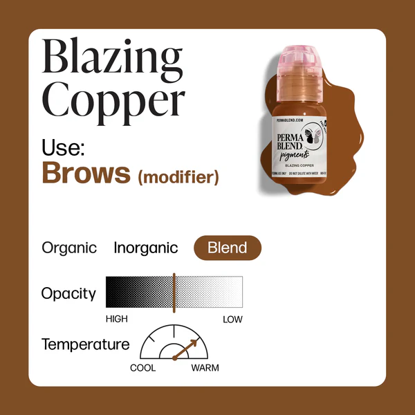 Blazing Copper – Perma Blend 15 ML - Image 2