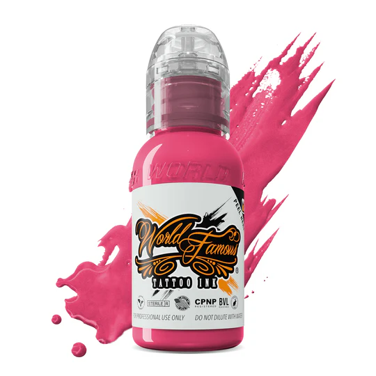 Bali Pink - World Famous Ink