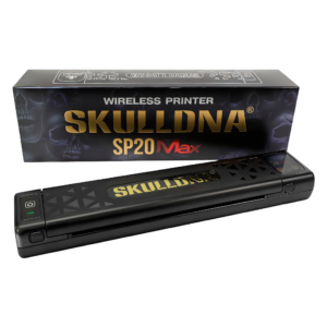 SKULLDNA MAX - Wireless Bluetooth Printer - Smart Touchscreen- SP20 - Japanese High Resolution Printhead
