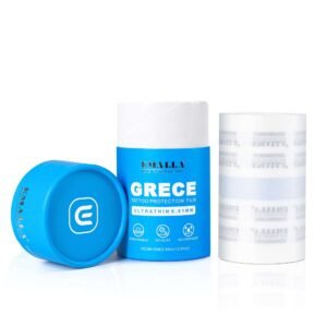 EMALLA - Grece 0.01mm Ultra Thin - Tattoo Protection Film Roll