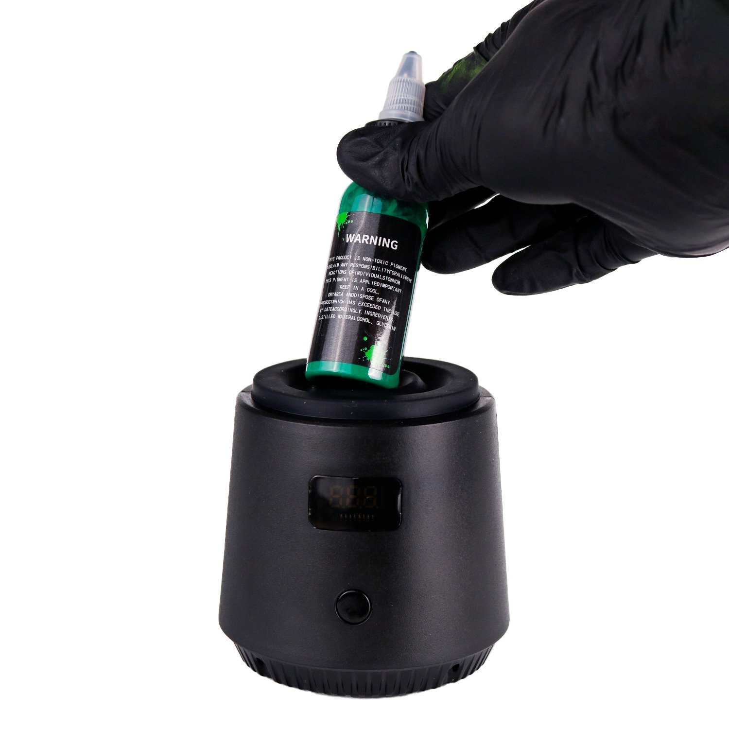 SUPERAY - Wireless Tattoo Ink Bottle Mixer